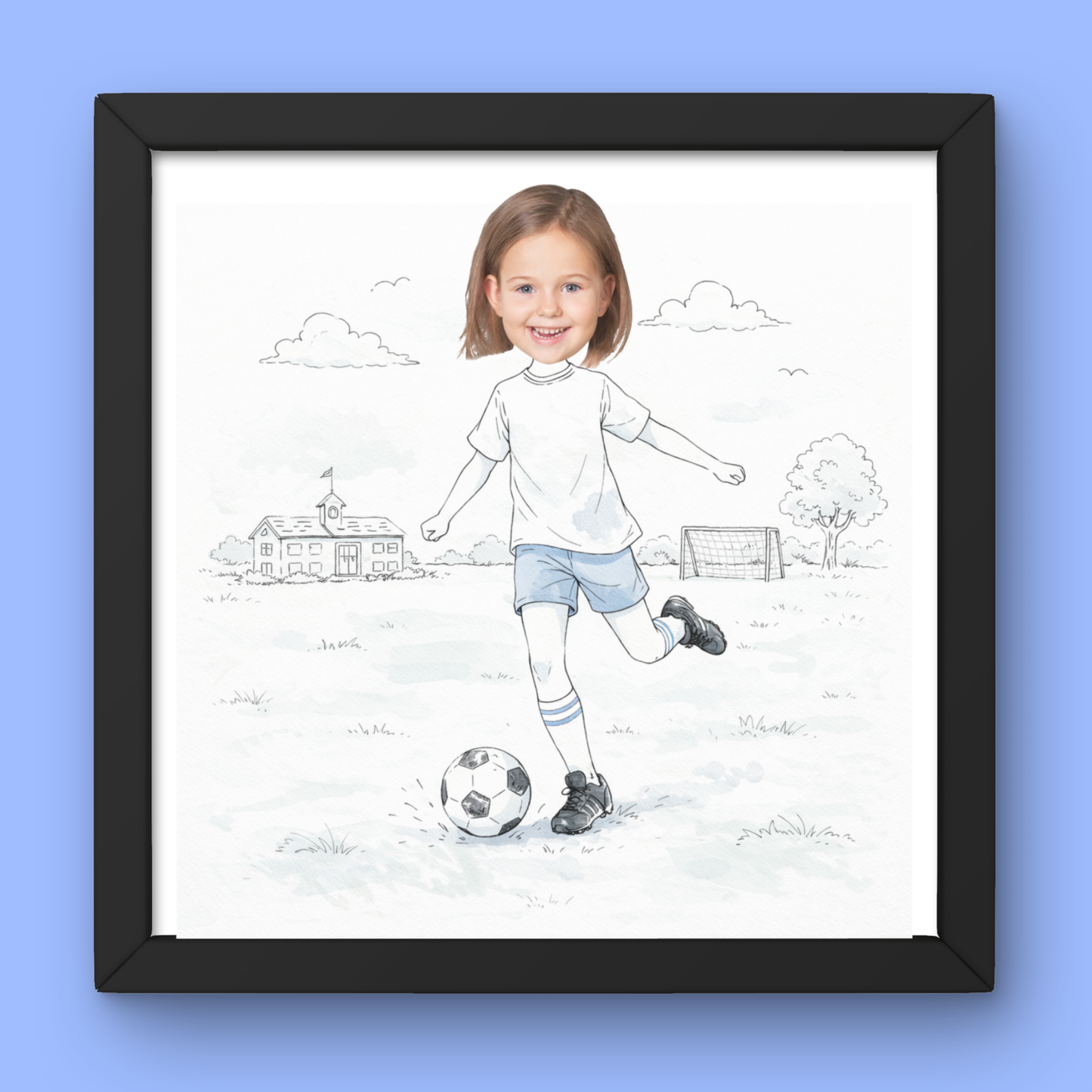 SOCCER GOALS