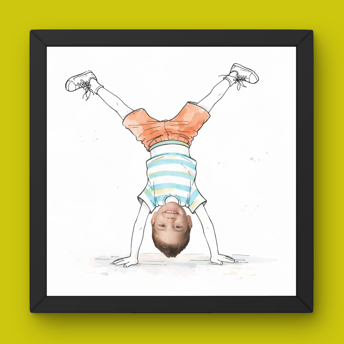 UPSIDE DOWN