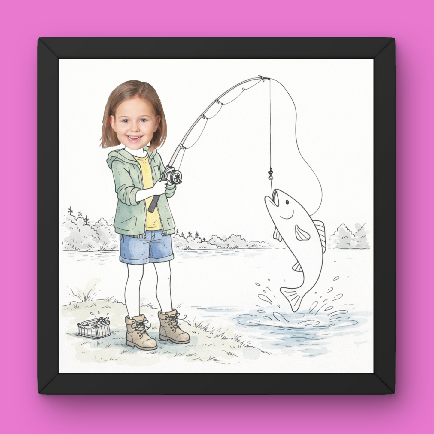 HERE TO FISH