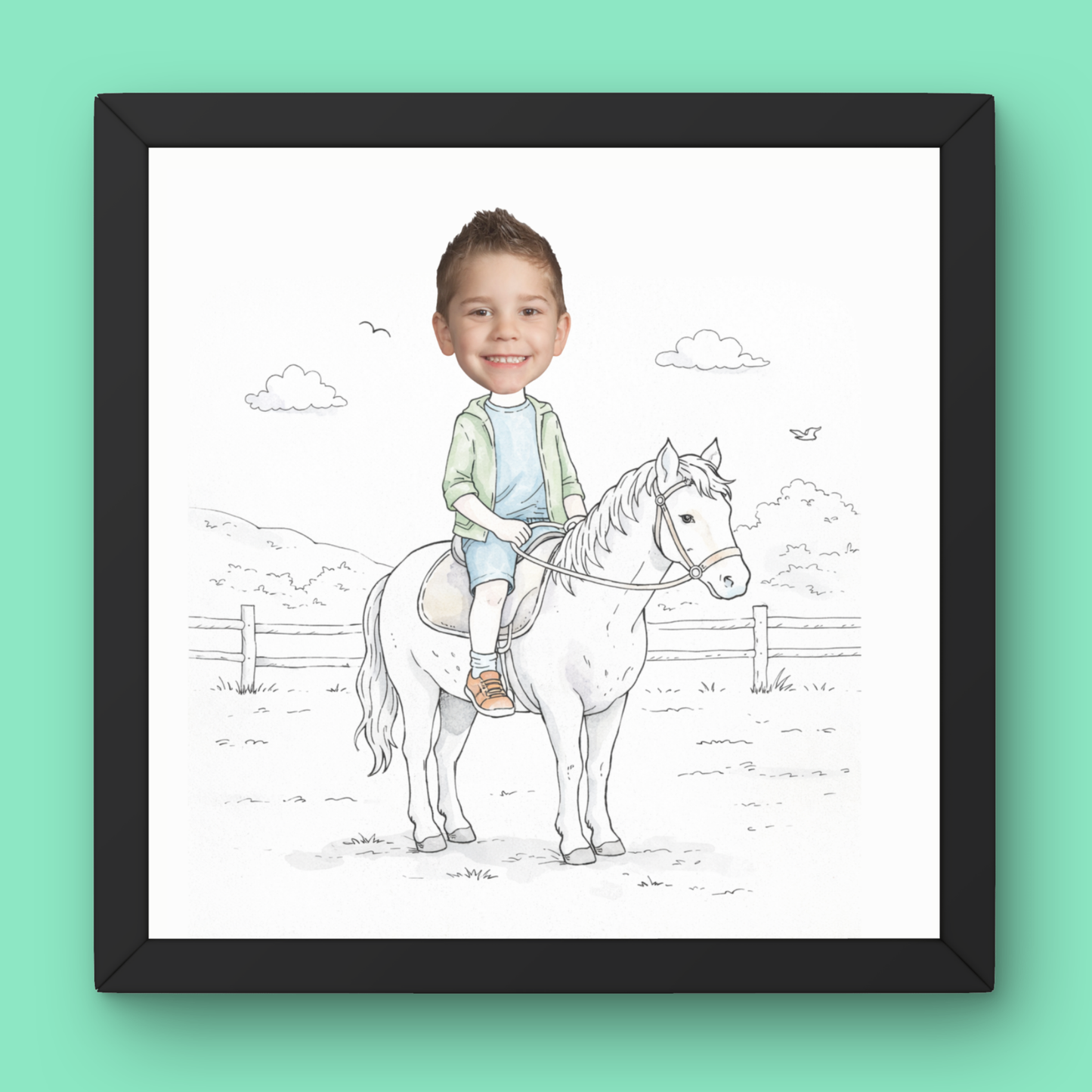 HORSING AROUND