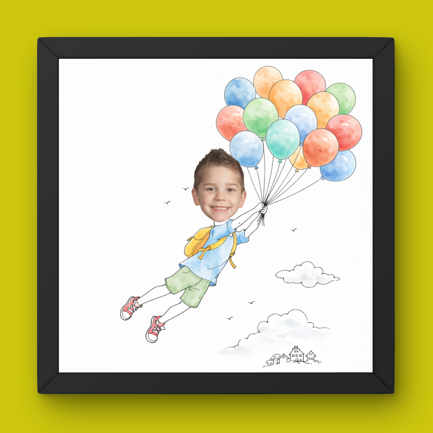 AWAY WITH BALLOONS