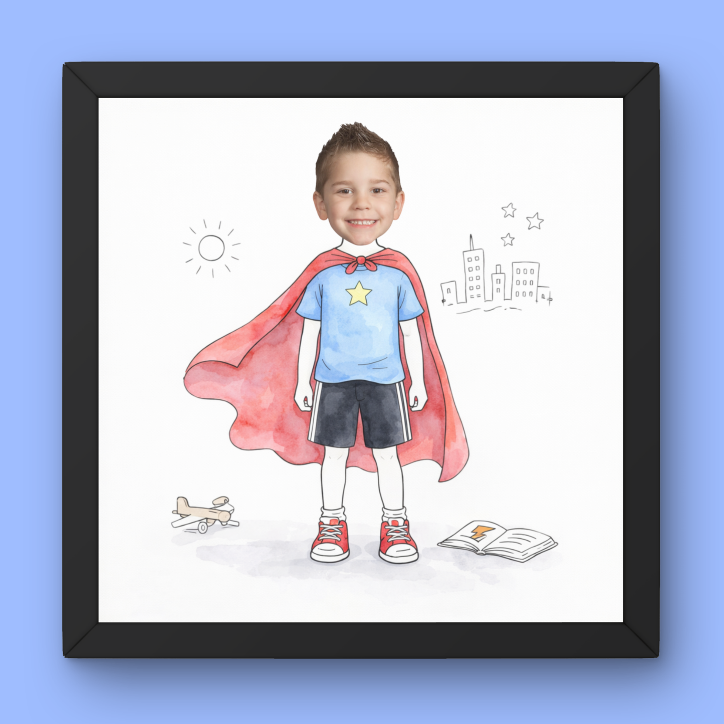 BE A SUPERHERO