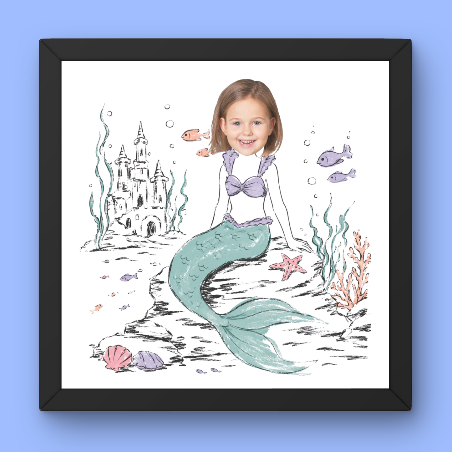 I'M A MERMAID