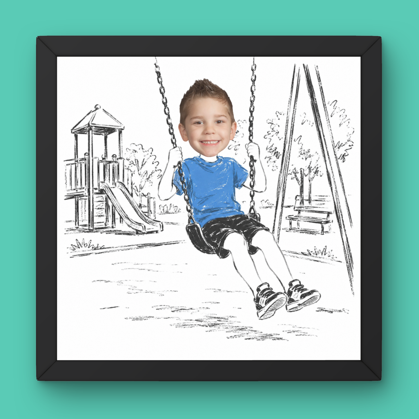 AT THE PARK