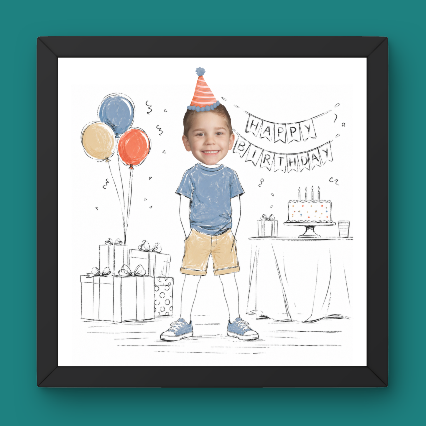 BIRTHDAY BOY