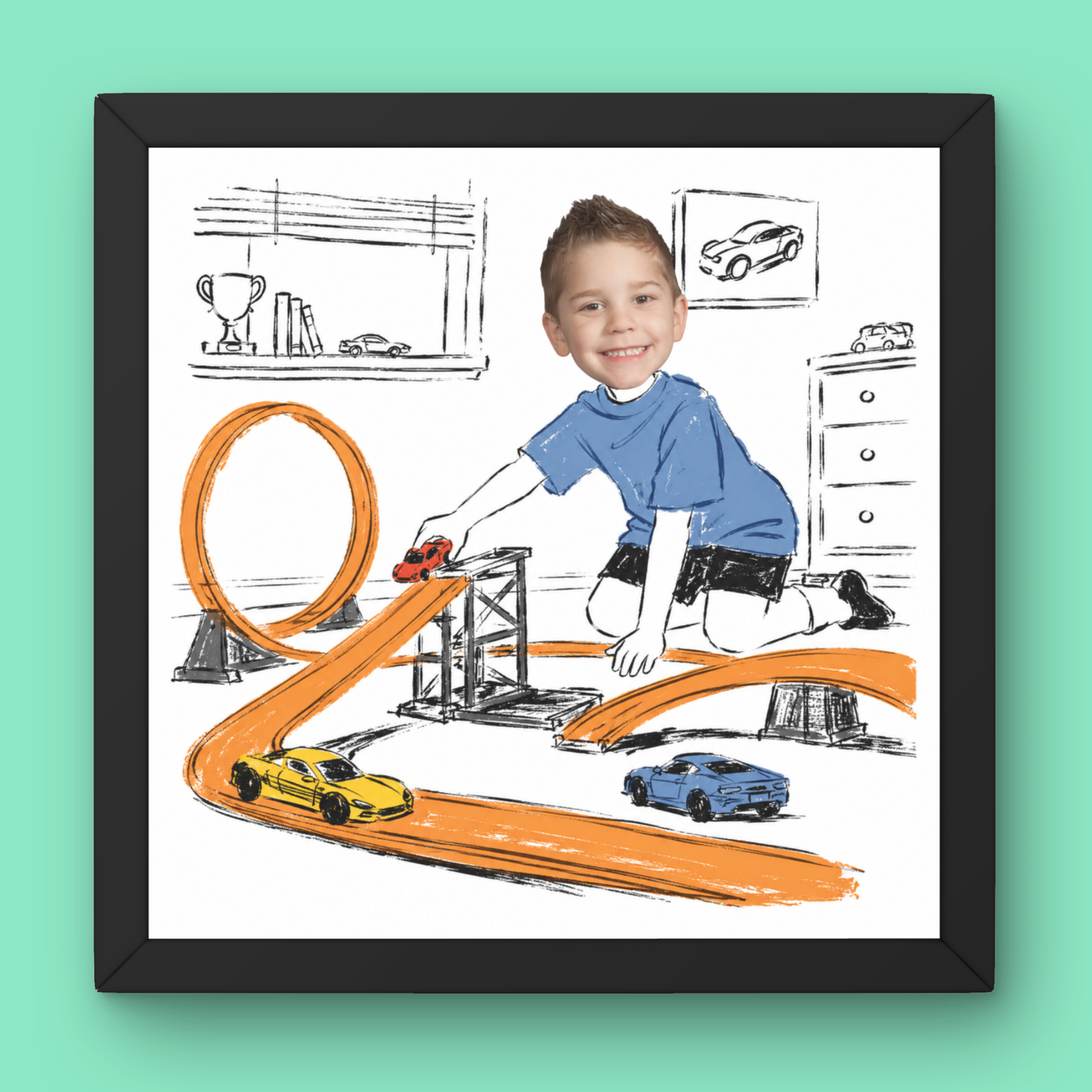 RACE CAR TRACK
