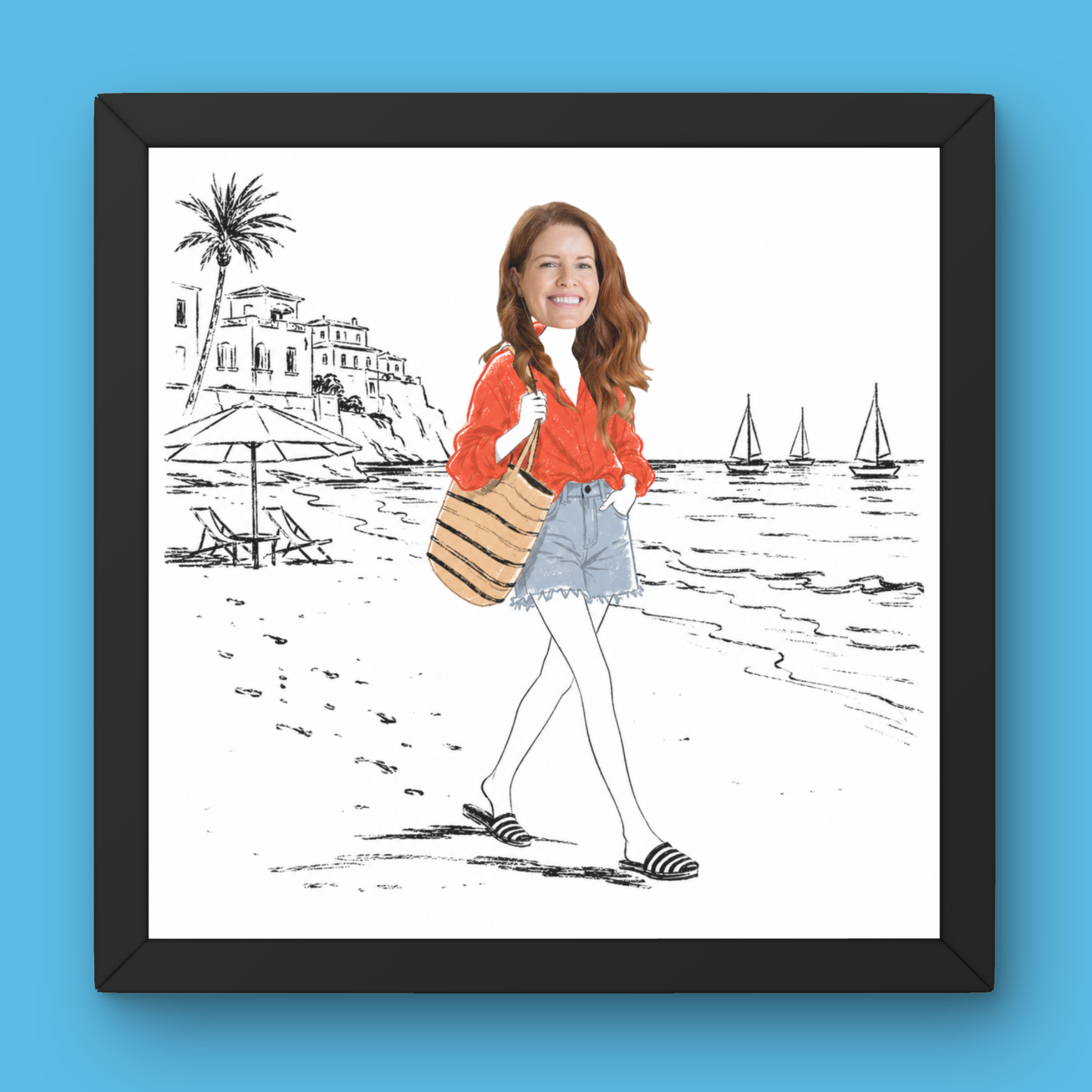 WALK ON THE BEACH