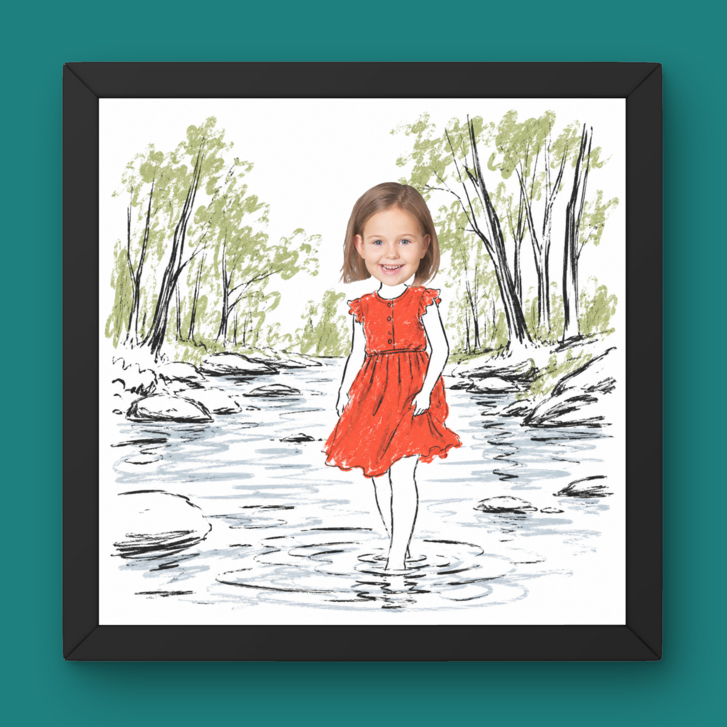 RIVER GIRL