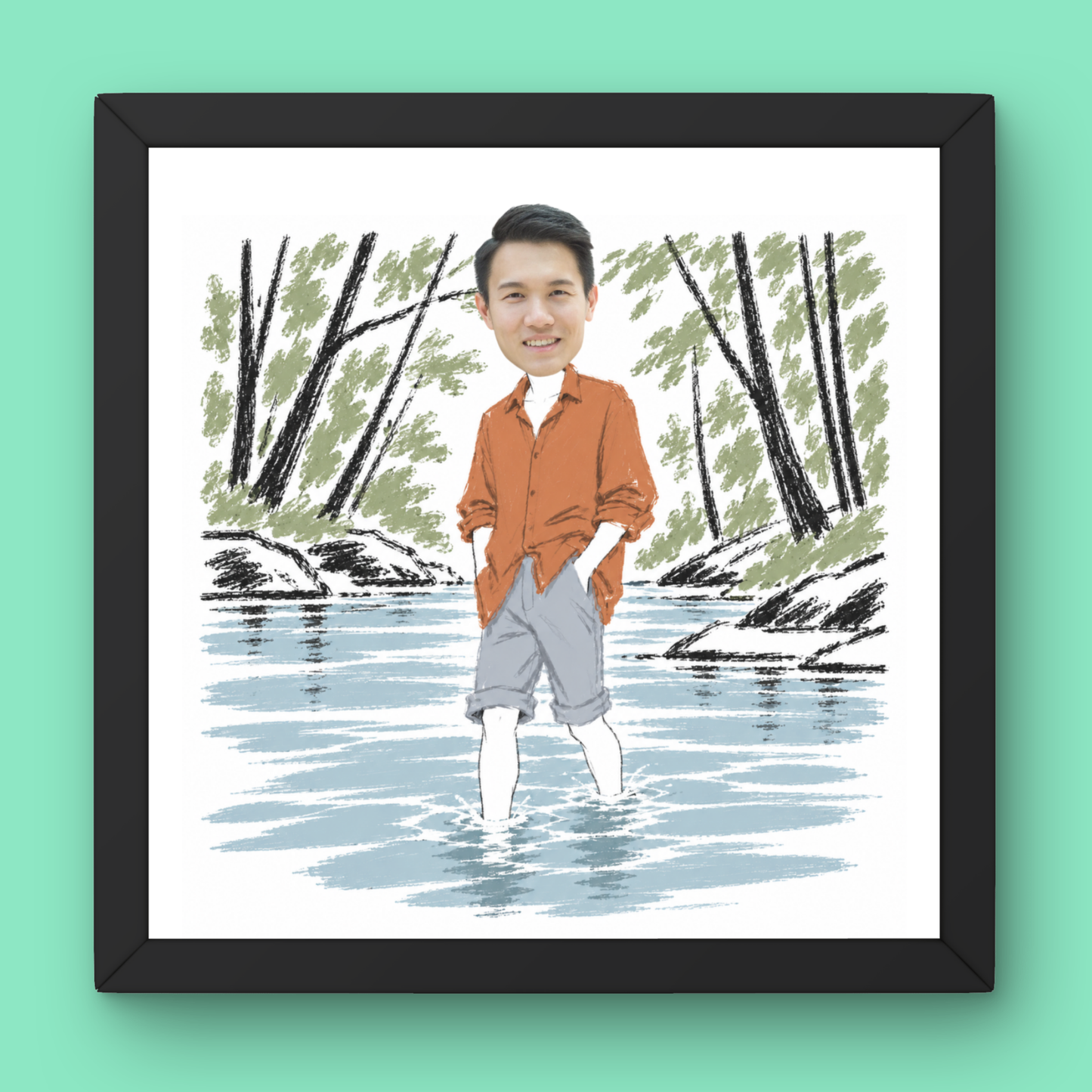 RIVER TREES