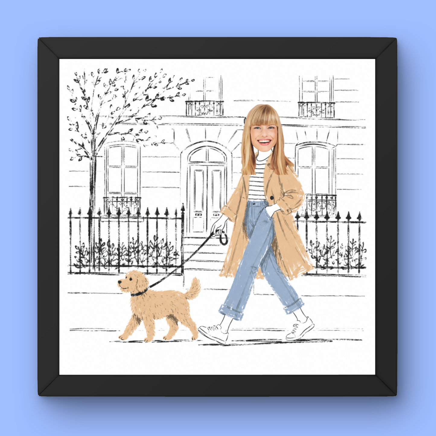 DOGGY STROLL