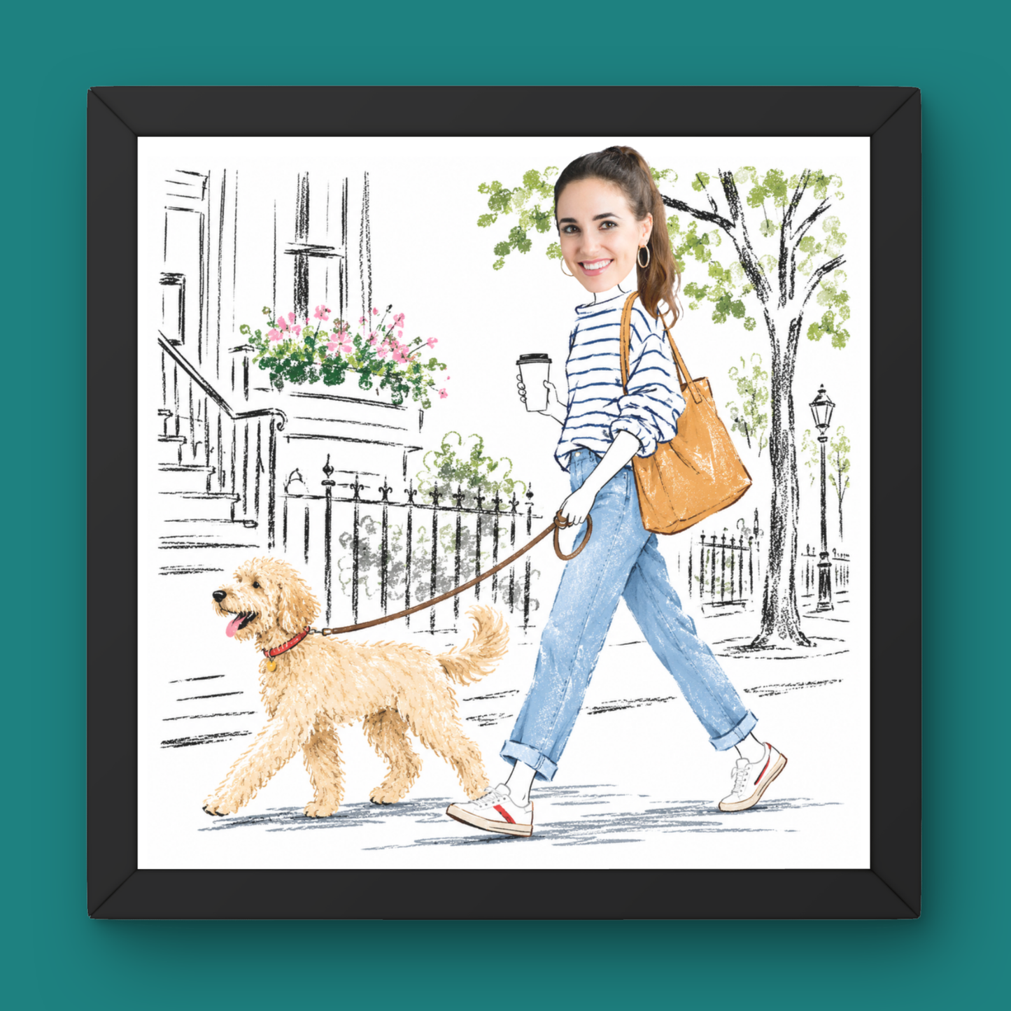 WALK THE PUP