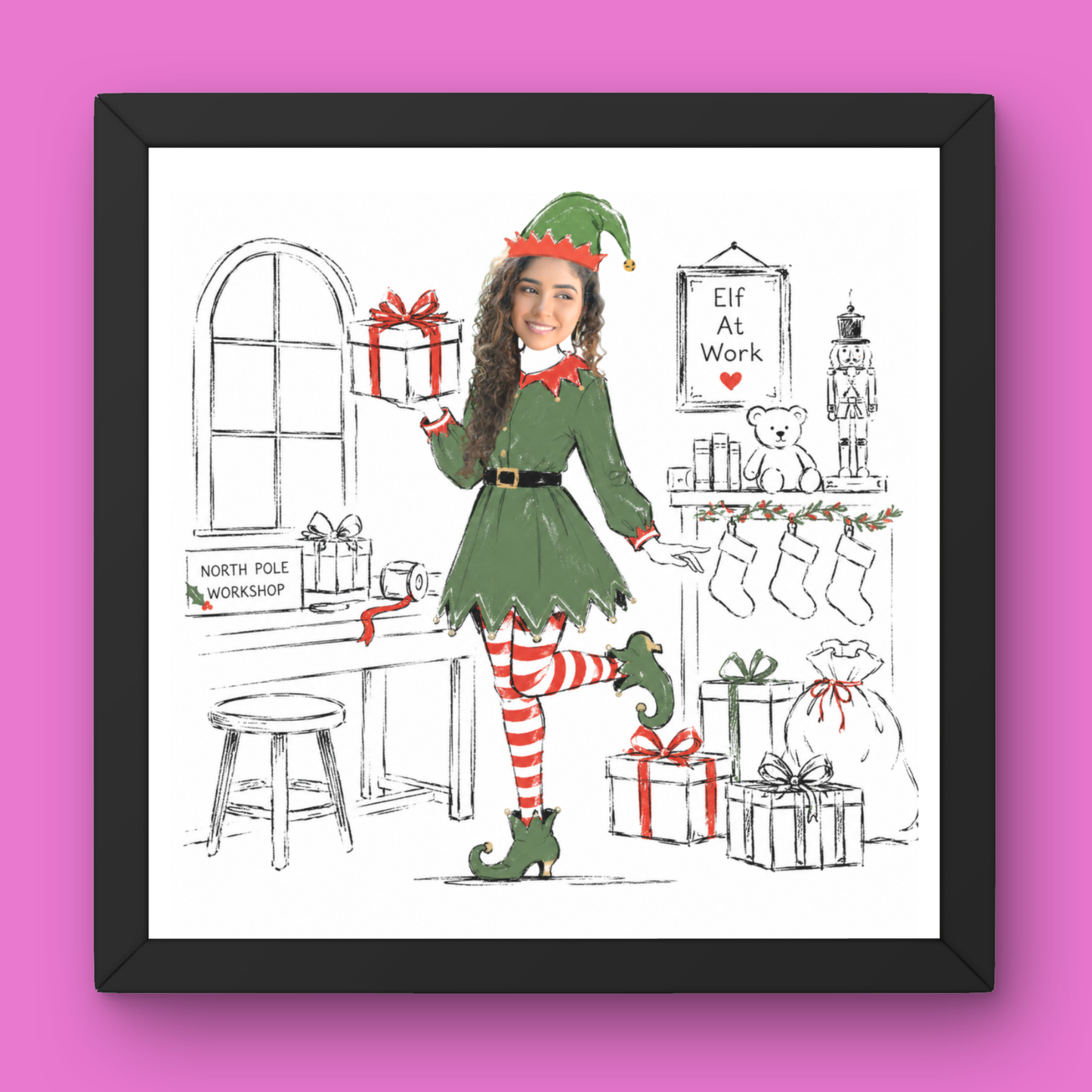 NORTH POLE ELF