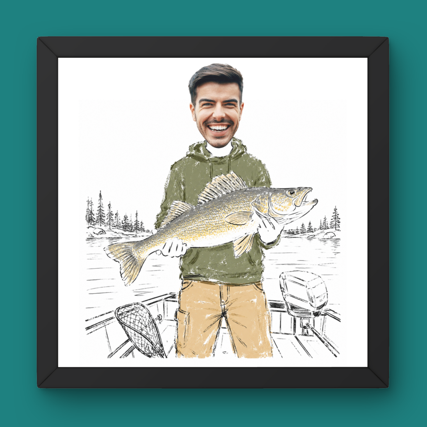 WALLEYE FISHING