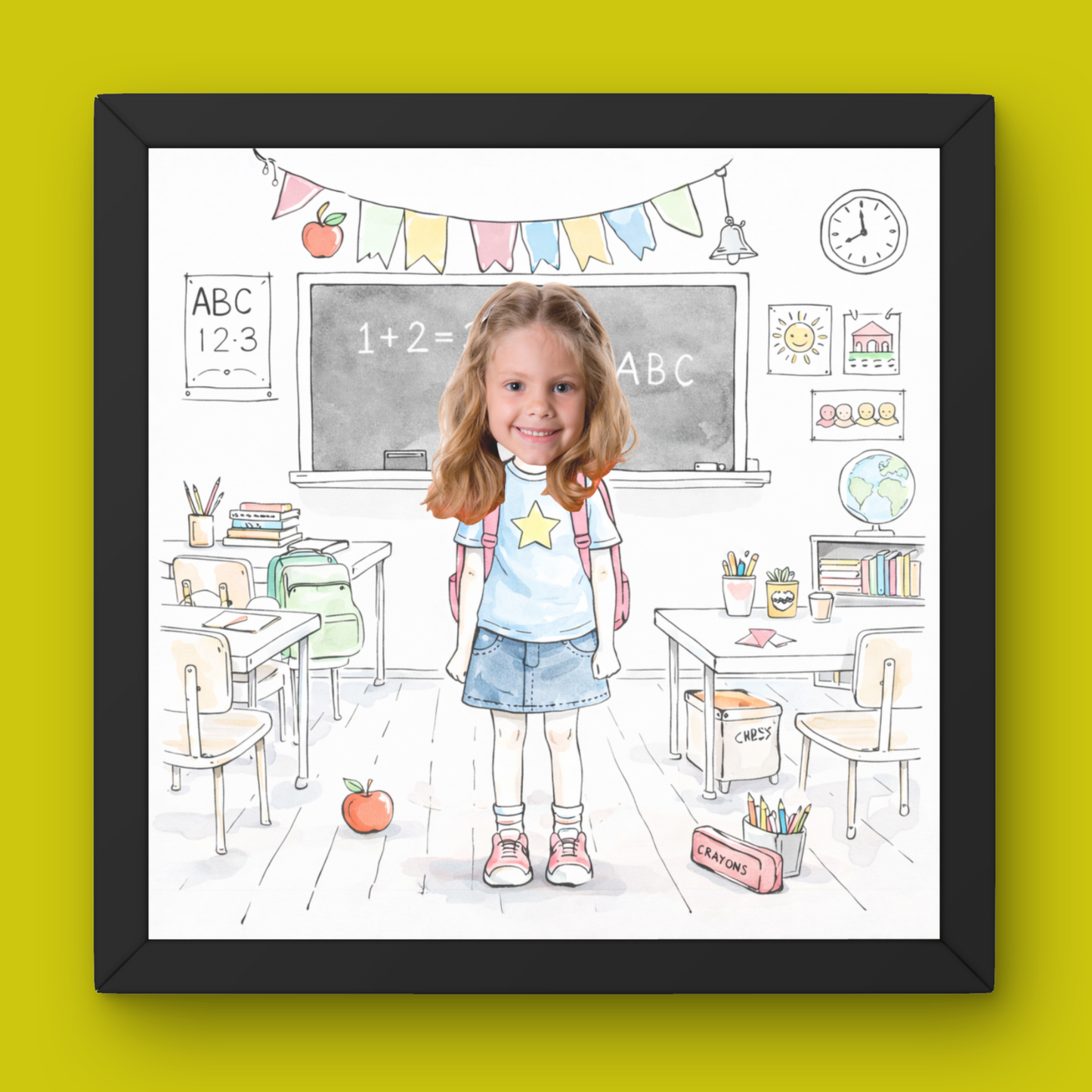 1ST GRADE BRAVE