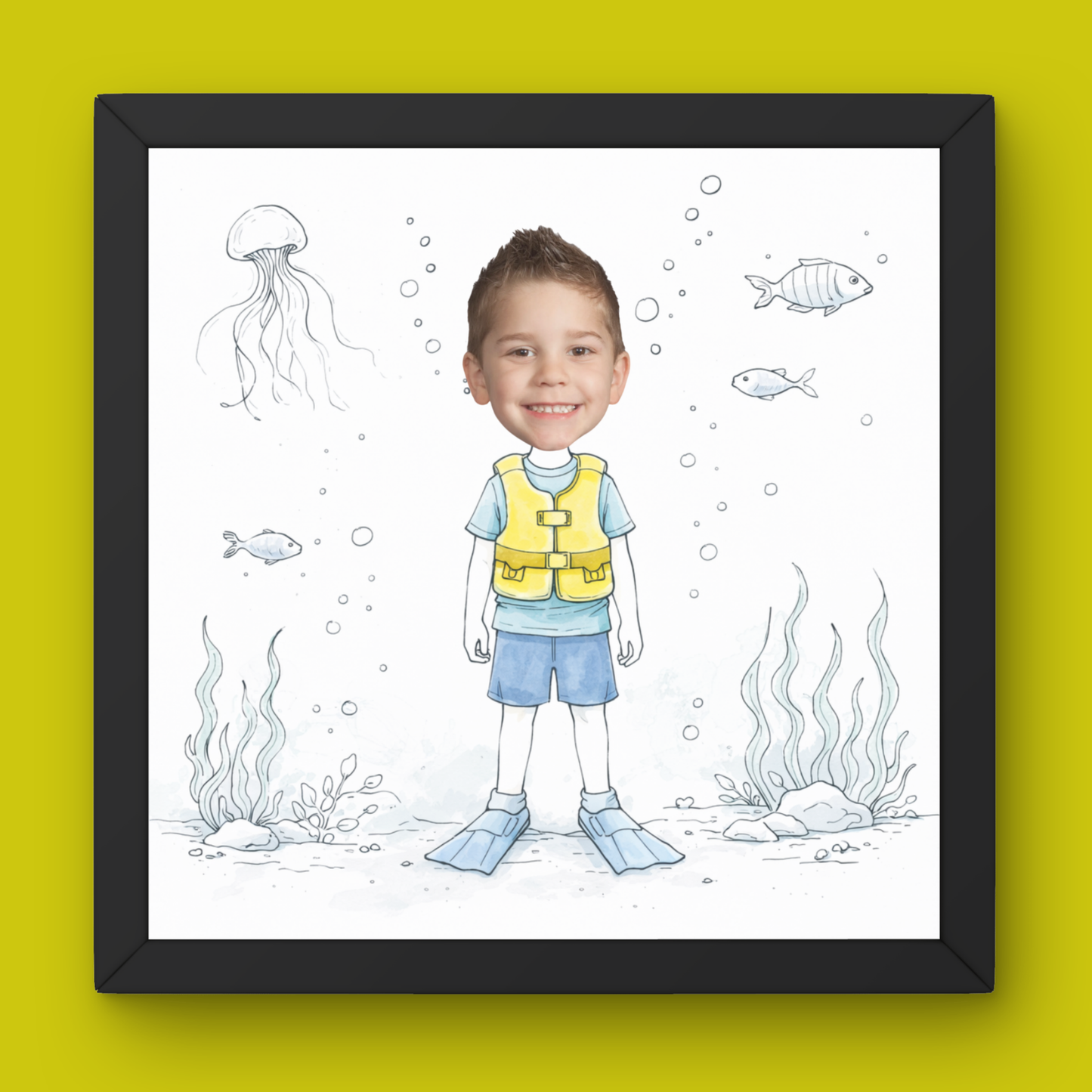 UNDER THE SEA