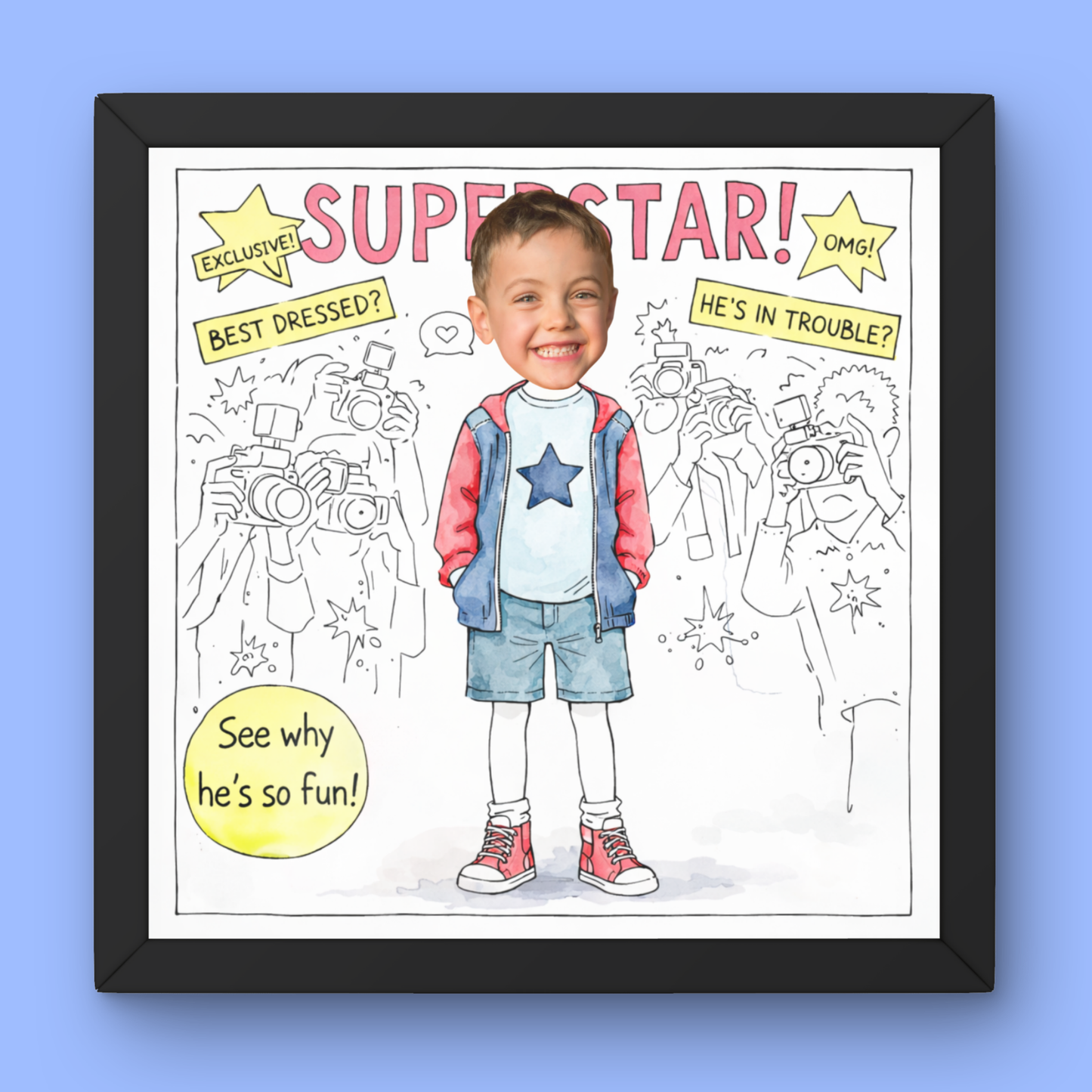MAGAZINE SUPERSTAR