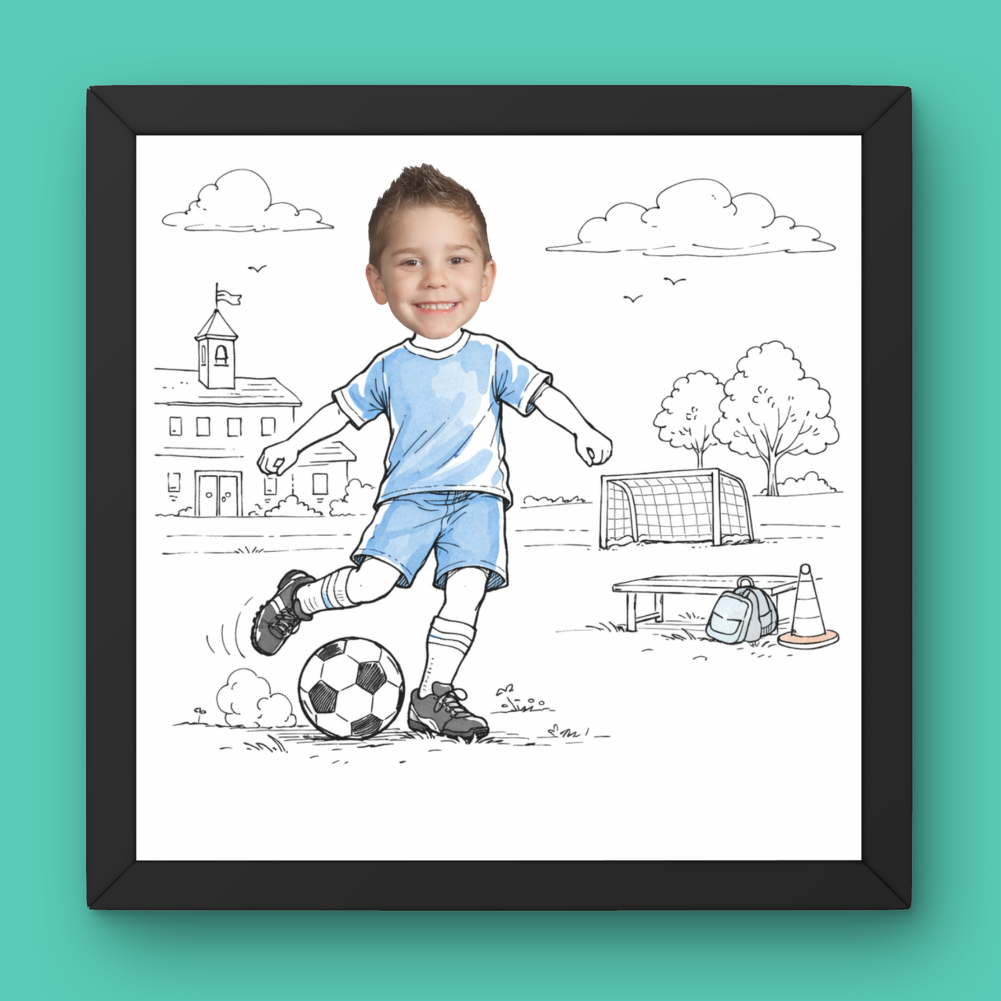 SOCCER PLAYER