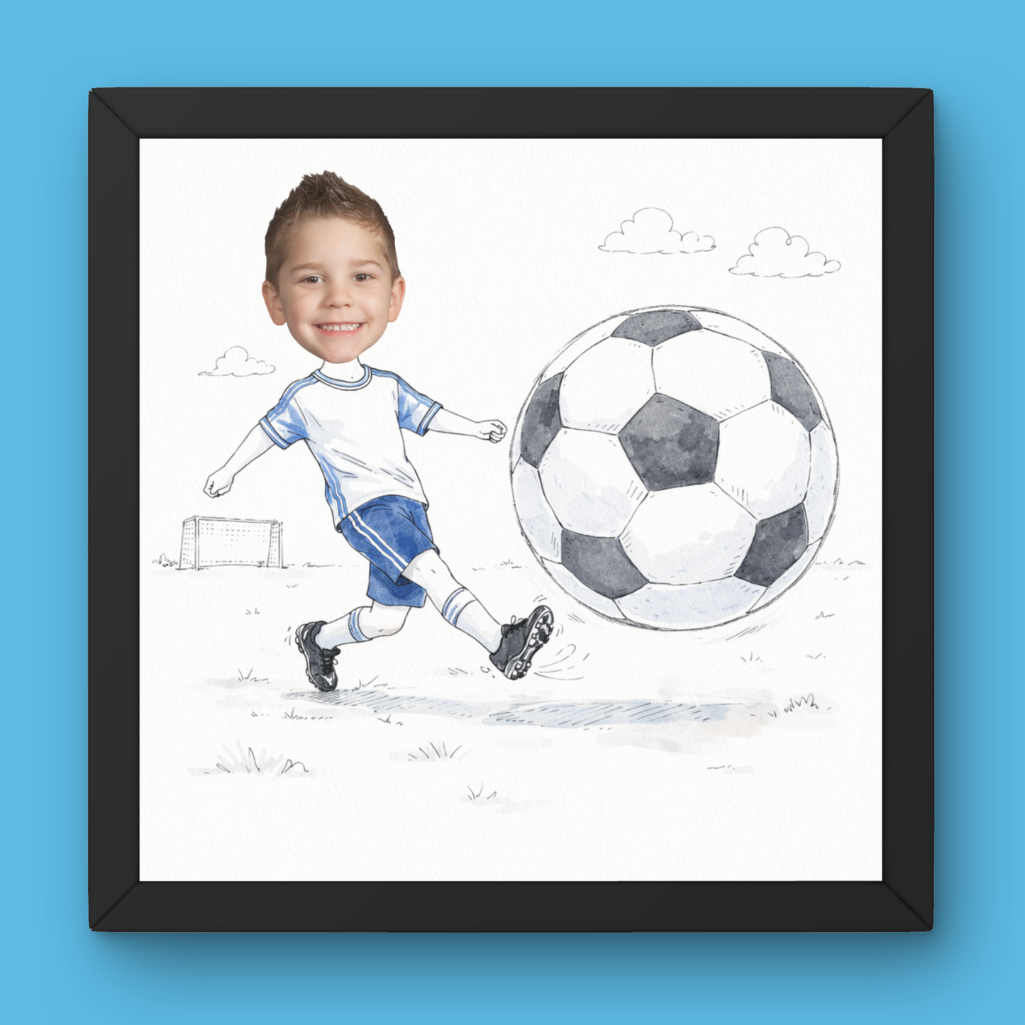 SOCCER SCENE