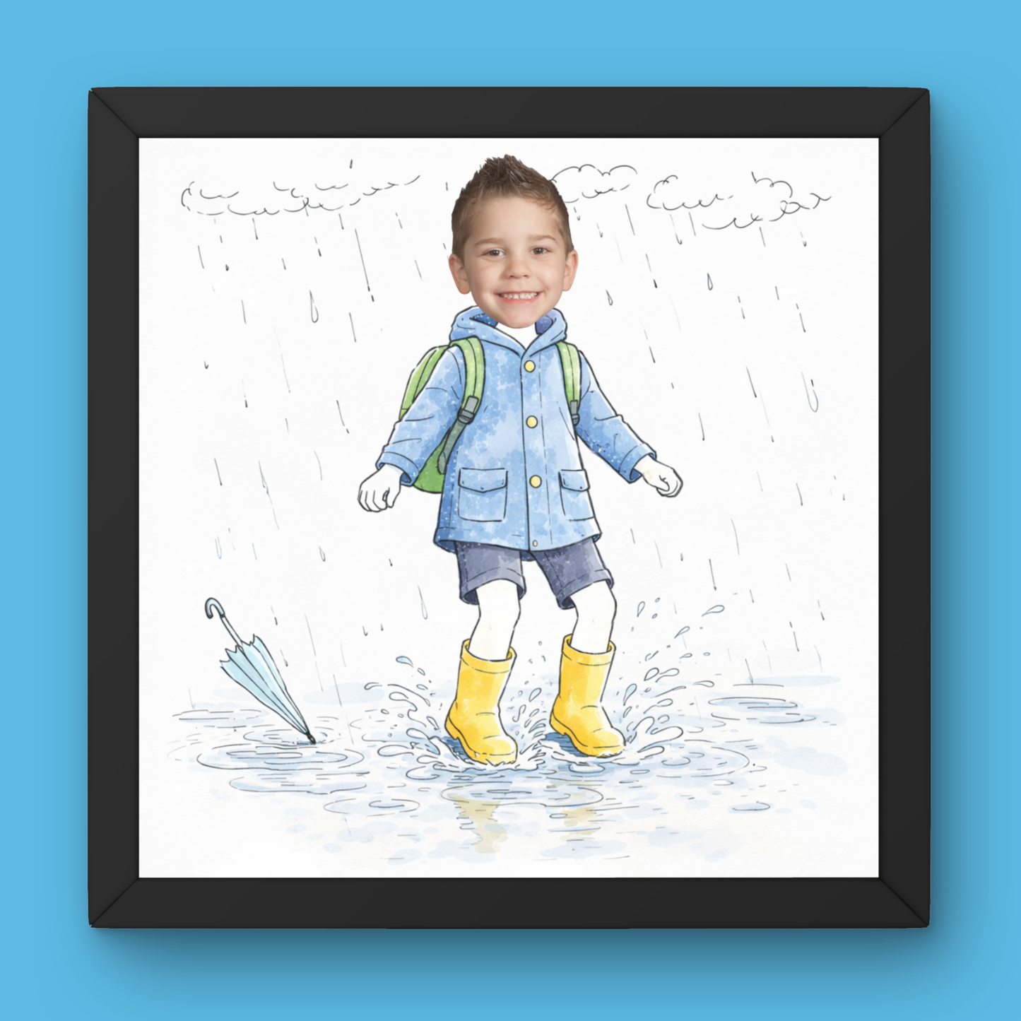 JUMPING IN PUDDLES
