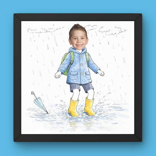 JUMPING IN PUDDLES