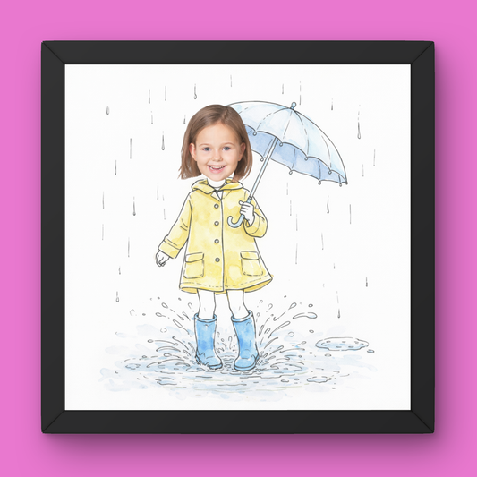 RAINING OUTSIDE