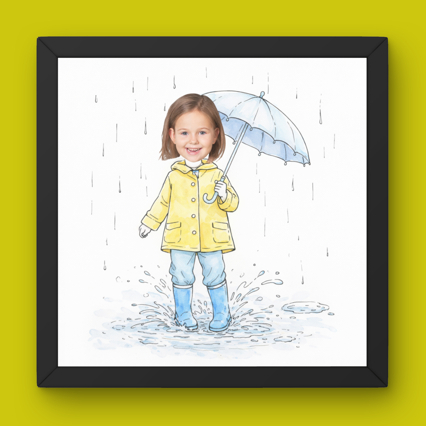 RAINING AND POURING