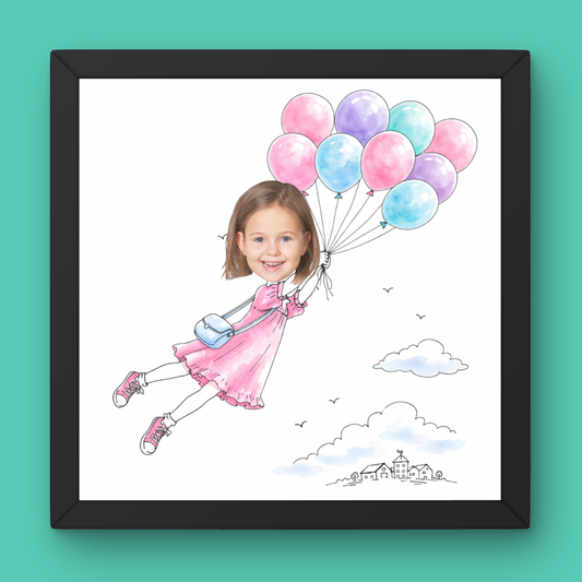 FLYING WITH BALLOONS