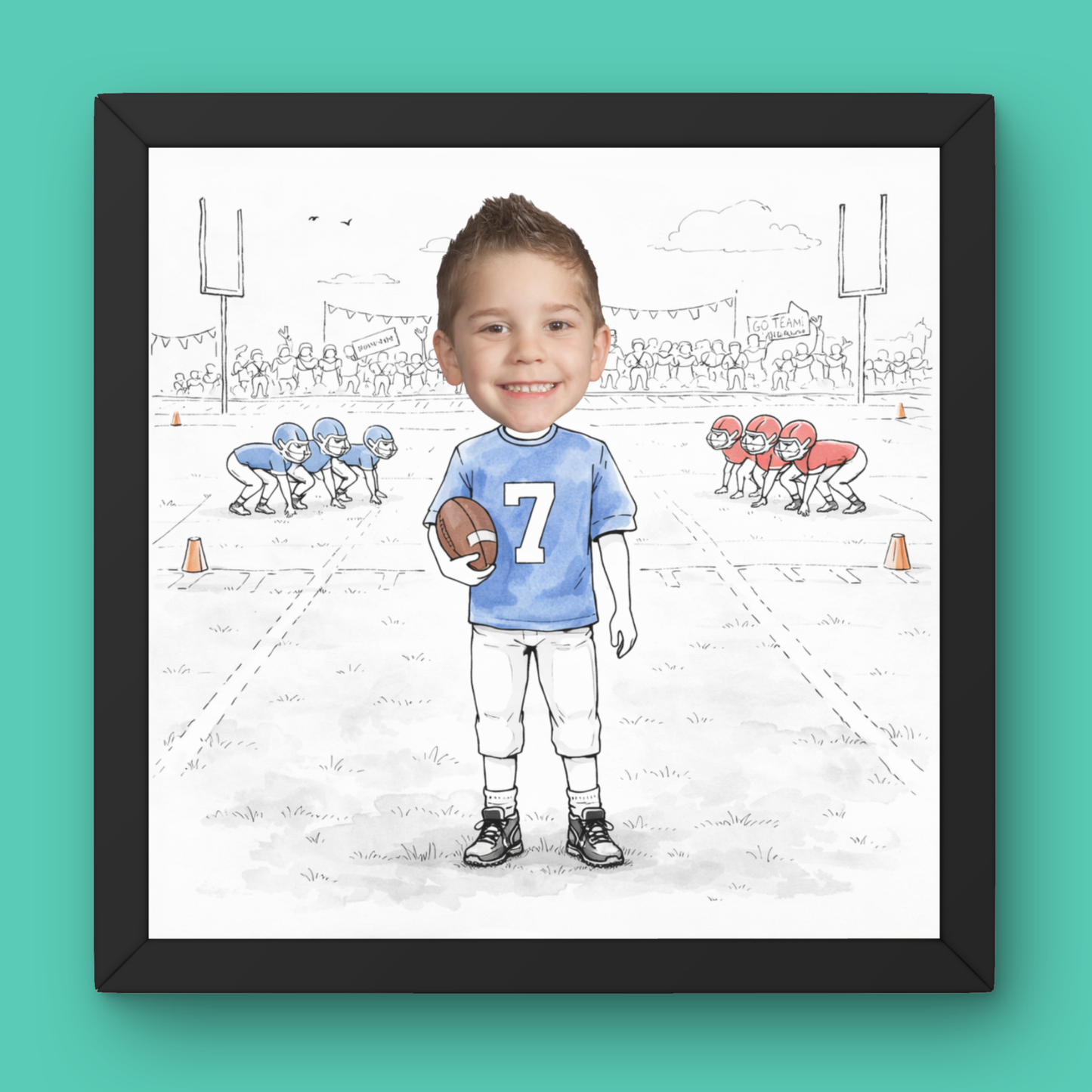 FOOTBALL STAR