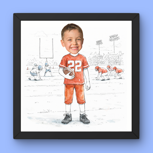 FOOTBALL PLAYER