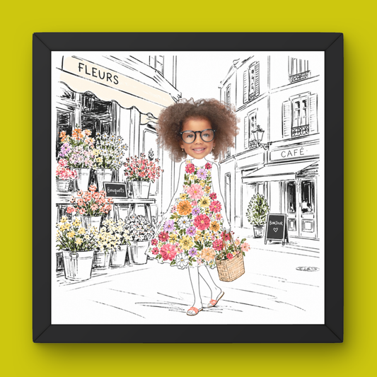 FULL OF FLOWERS