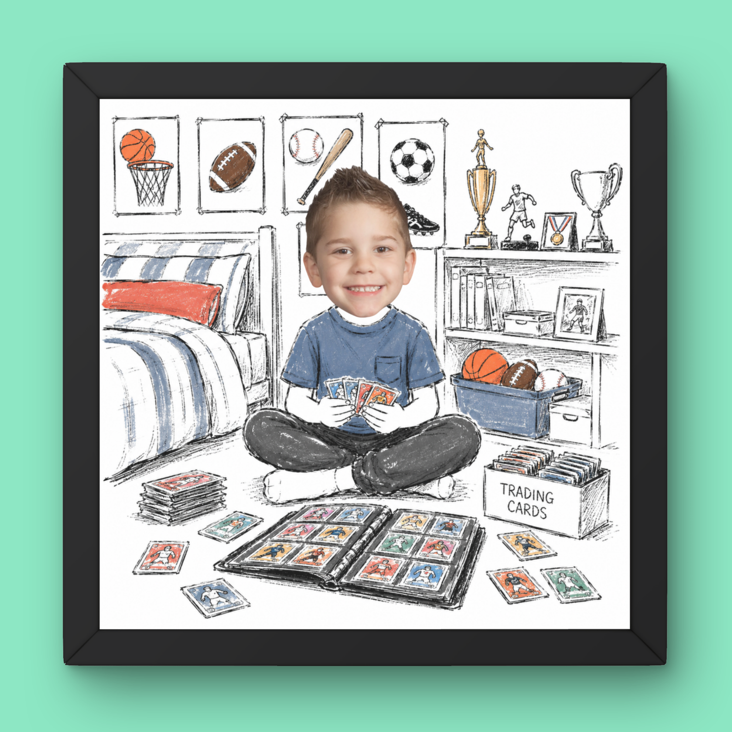 TRADING CARD MASTER