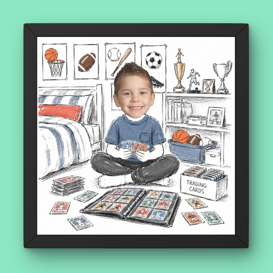 TRADING CARD MASTER