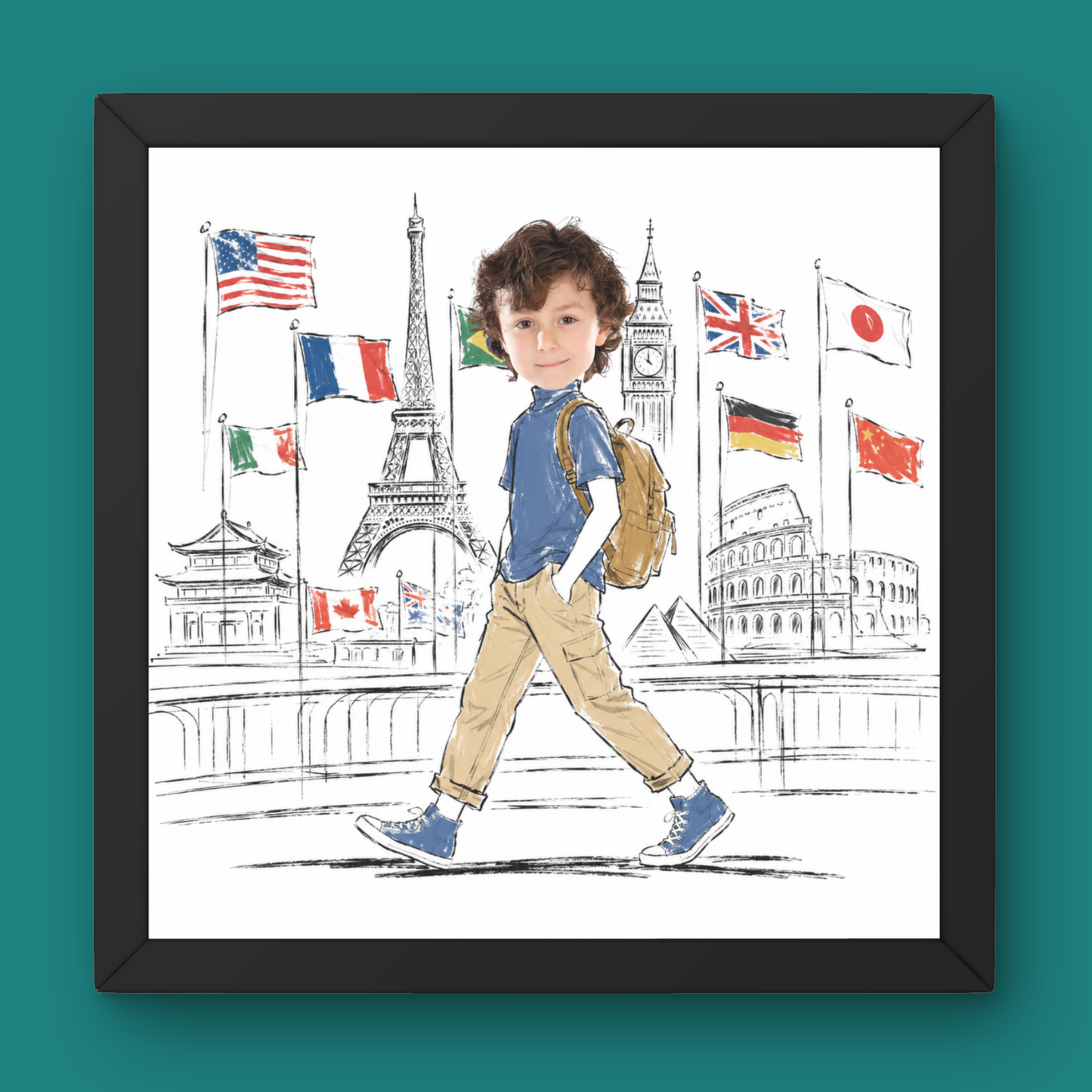 COUNTRY FLAGS