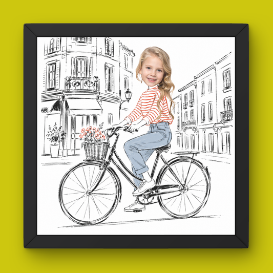 TAKING A BIKE RIDE
