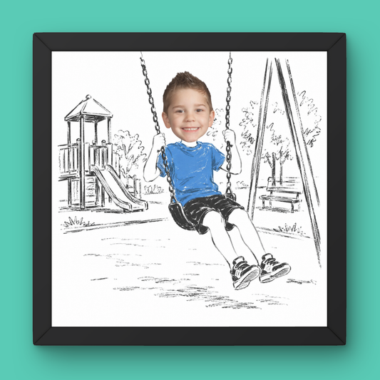 AT THE PARK