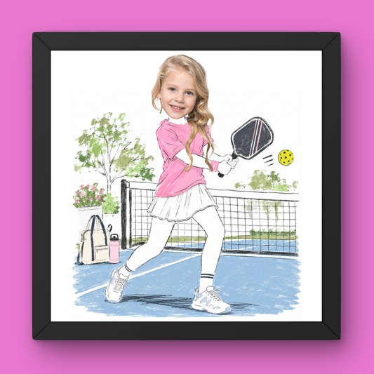 HITTING PICKLEBALLS