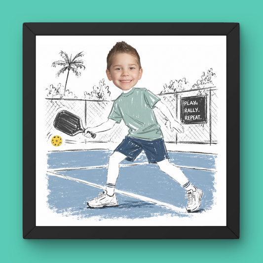 PLAY PICKLEBALL