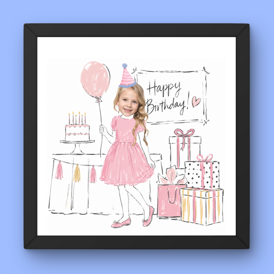 BIRTHDAY GIRL