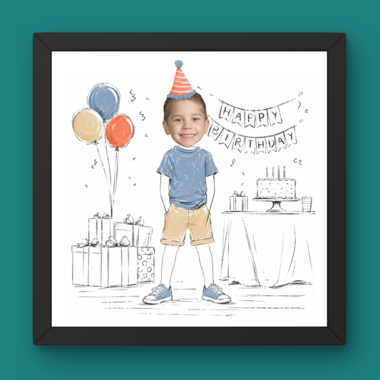 BIRTHDAY BOY