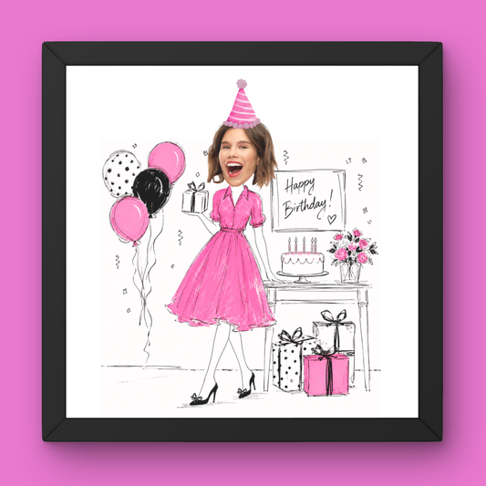 BIRTHDAY LADY