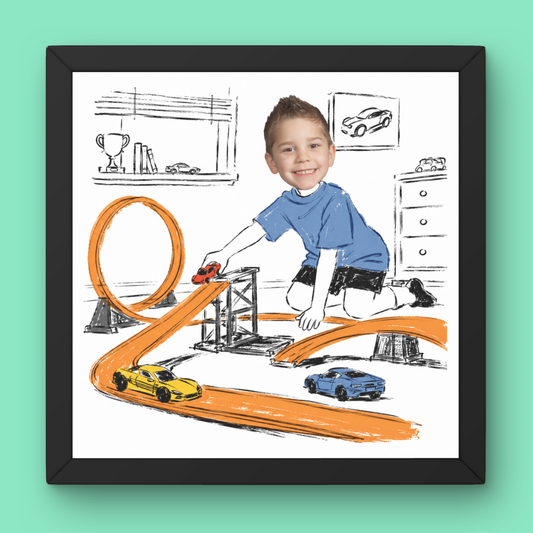 RACE CAR TRACK