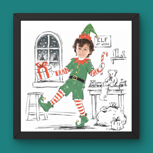 ELFING AROUND