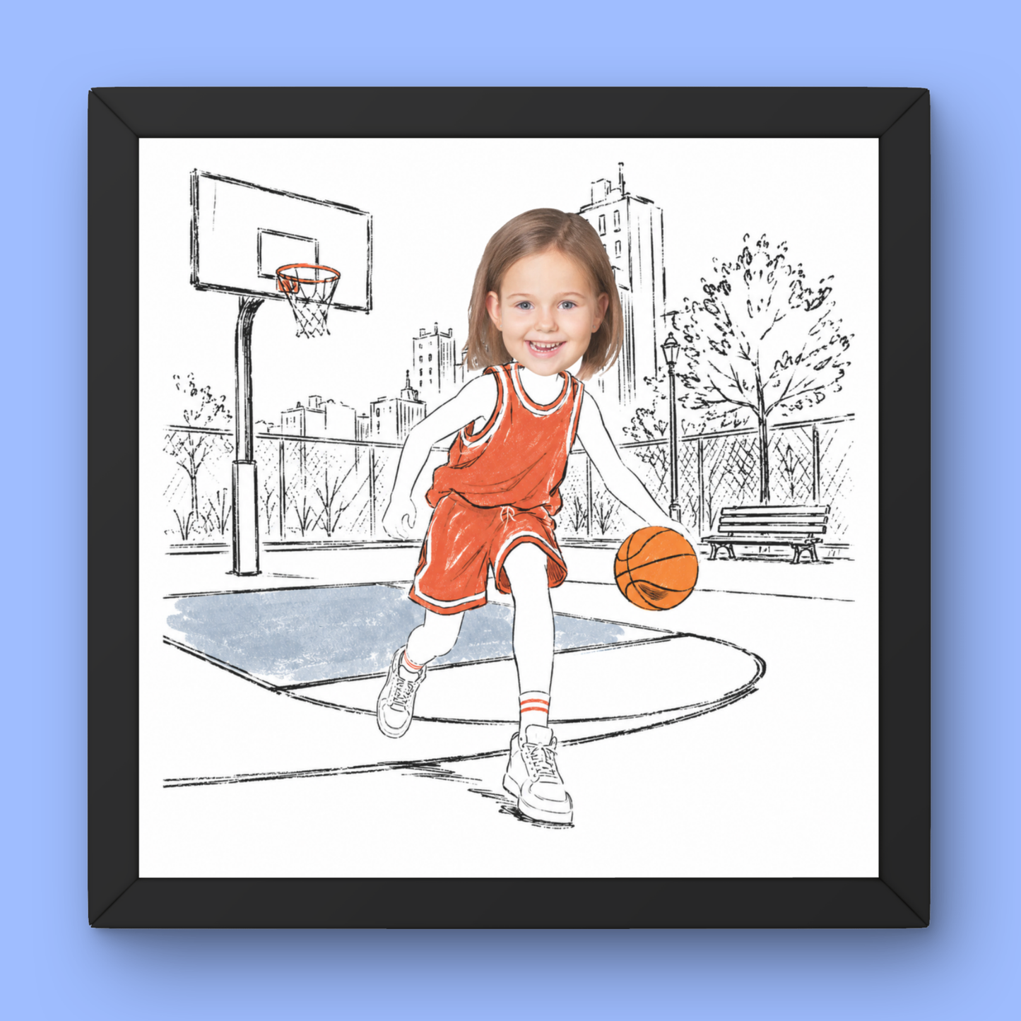 BBALL BOUNCING