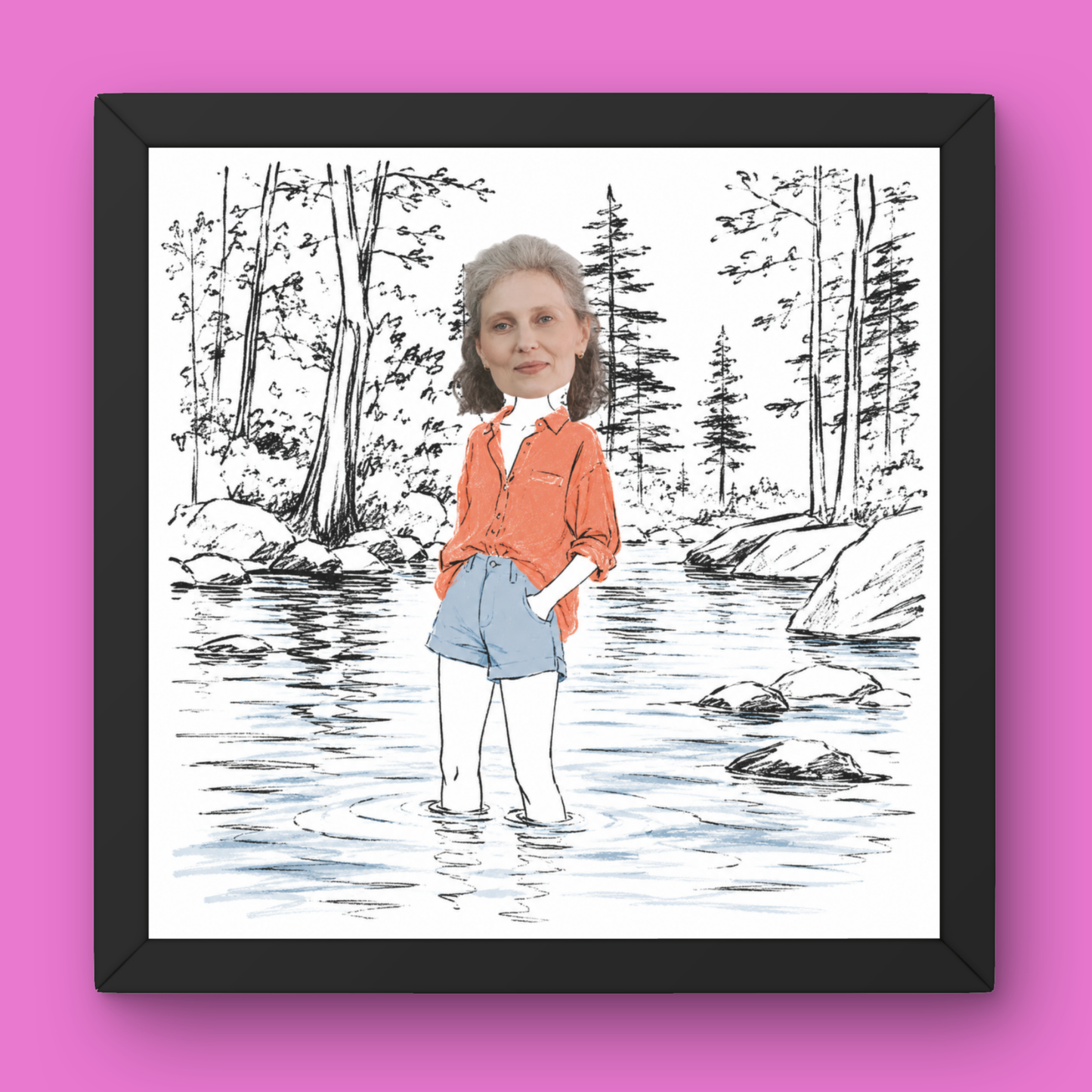 IN THE RIVER