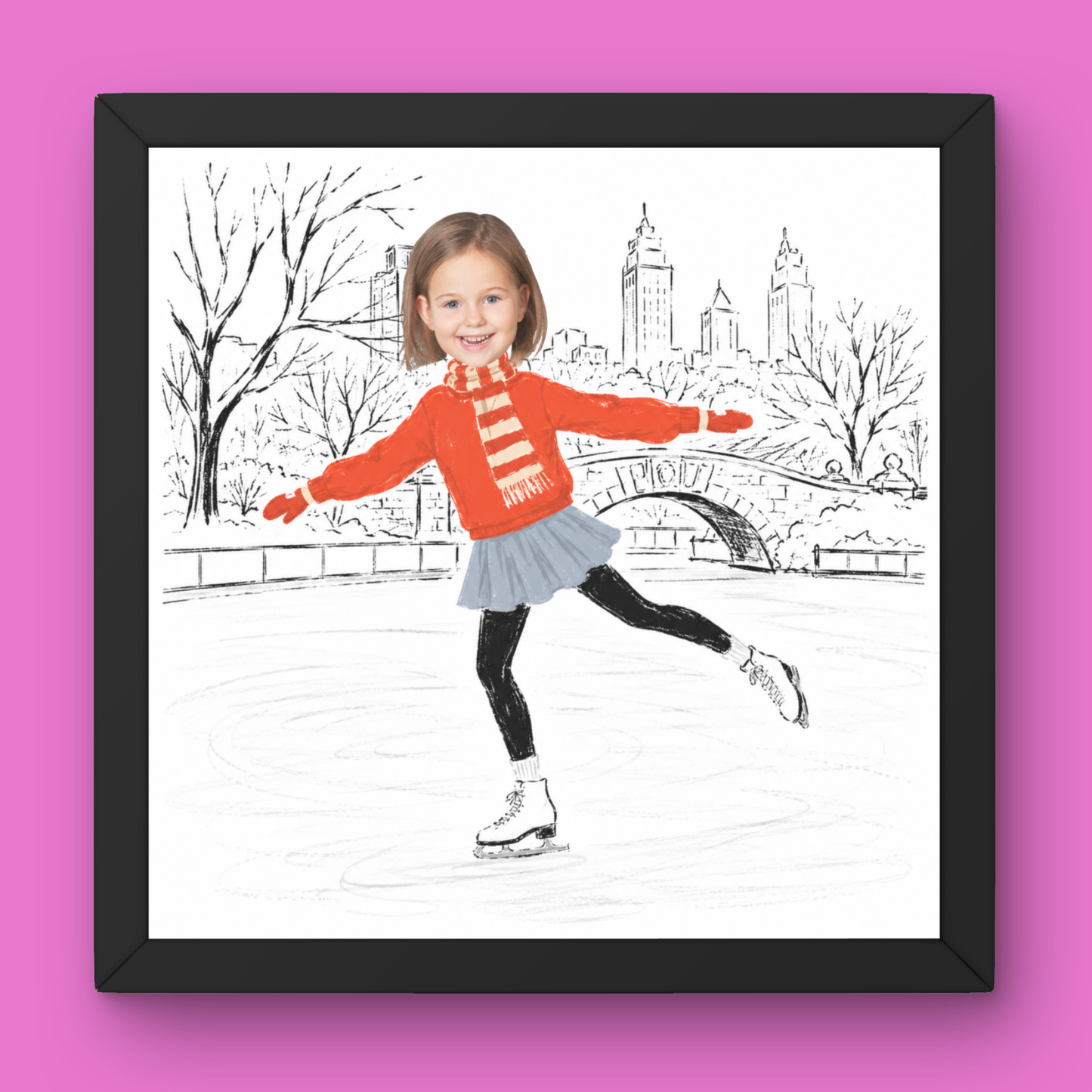 SKATING IN THE CITY