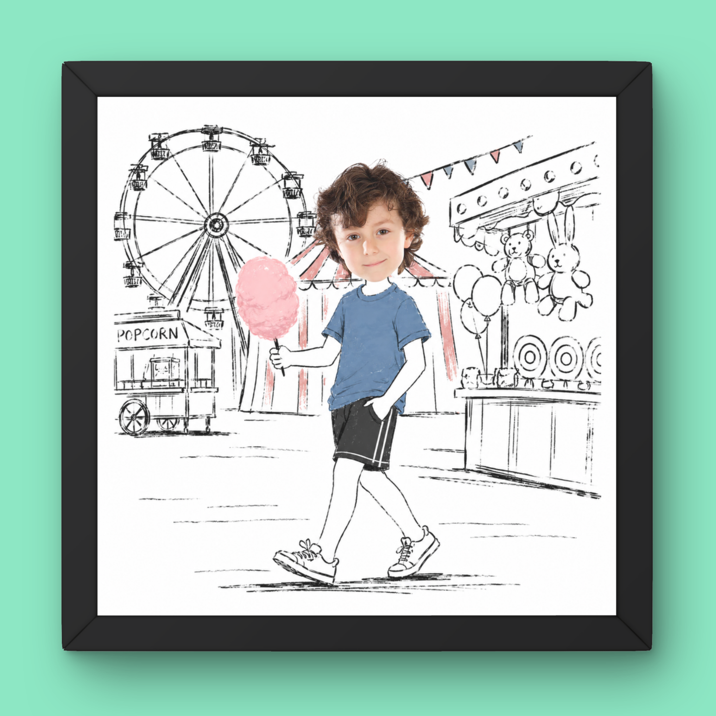 COTTON CANDY CARNIVAL