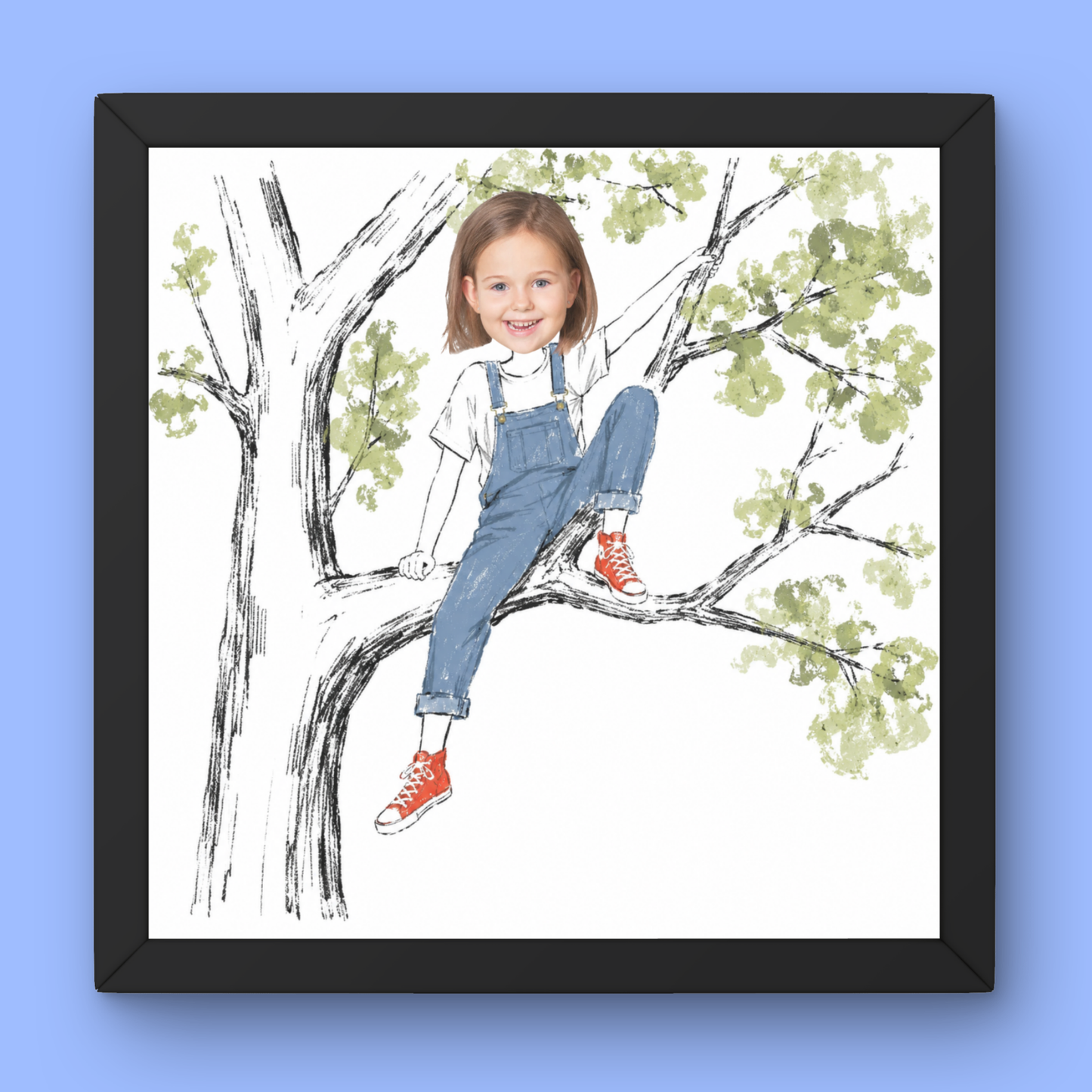 UP IN A TREE