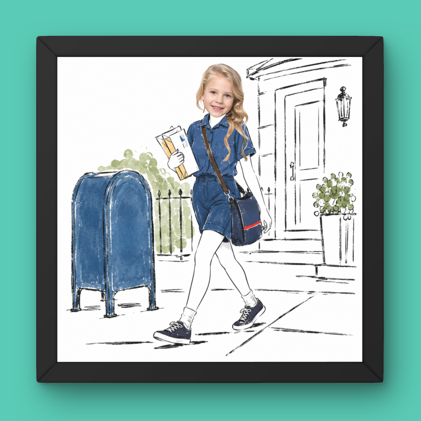 MAIL LADY