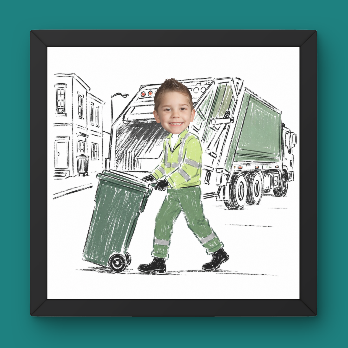 COLLECTING GARBAGE