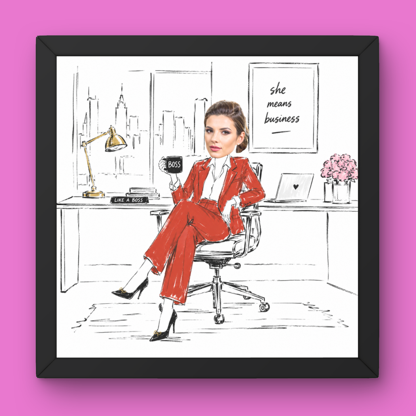 BOSS LADY